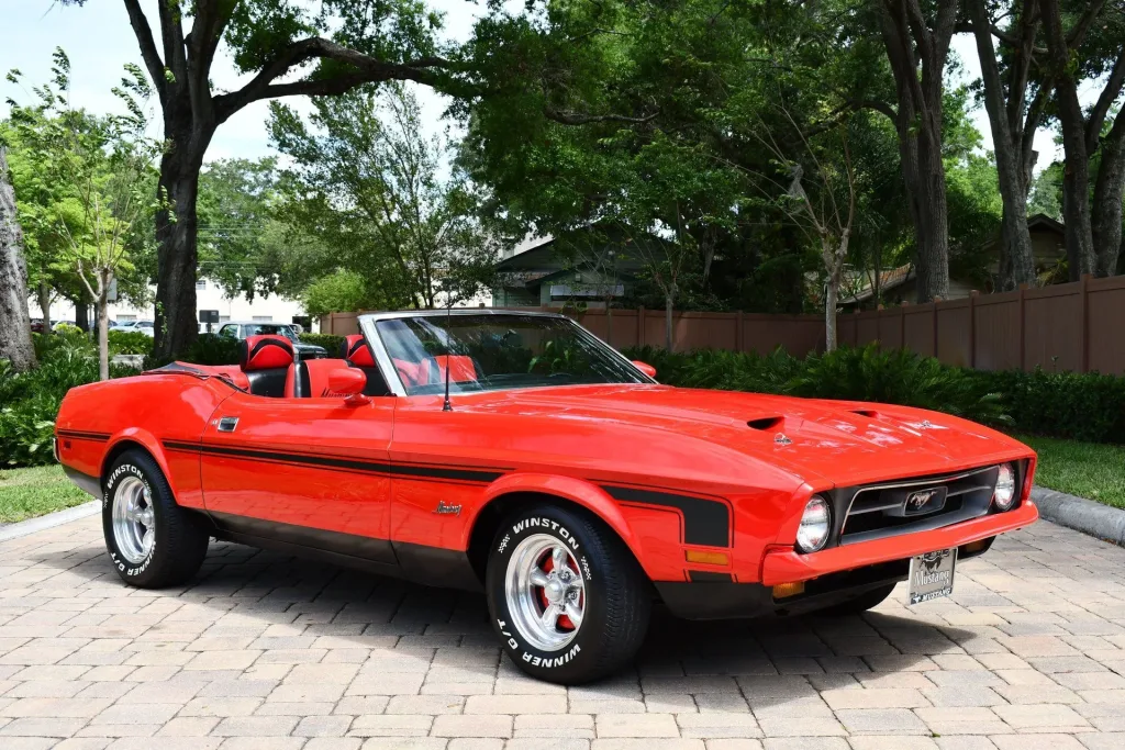 1971 Ford Mustang Convertible