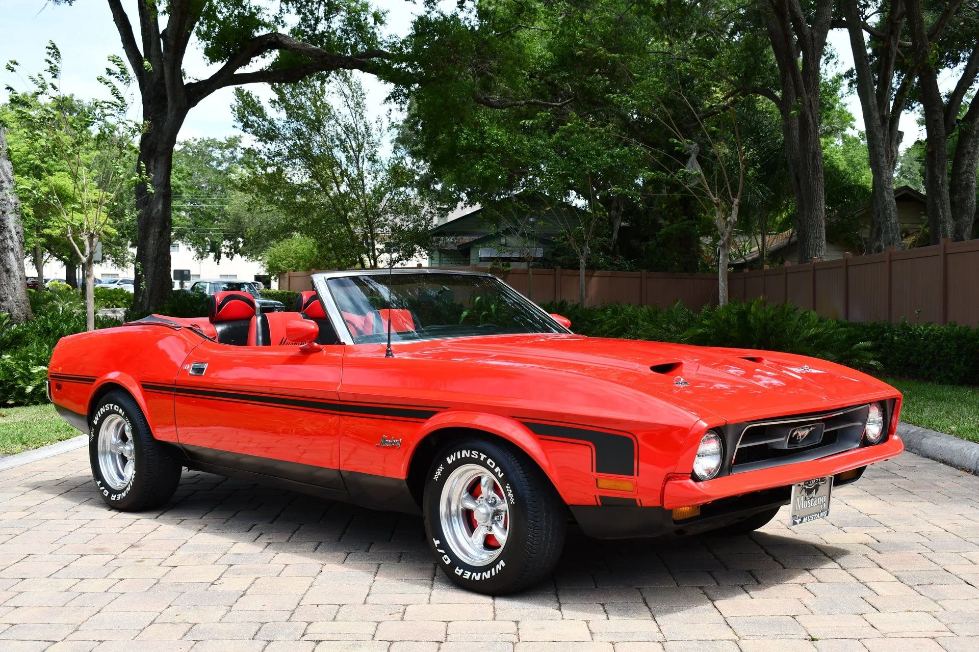 1971 Ford Mustang Convertible