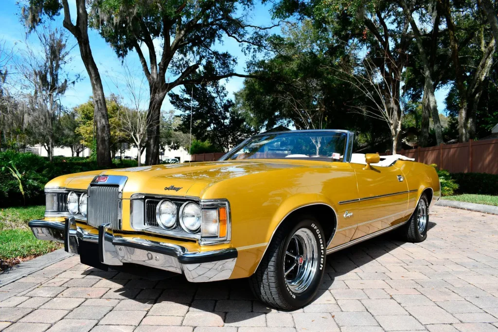 1973 Mercury Cougar XR7