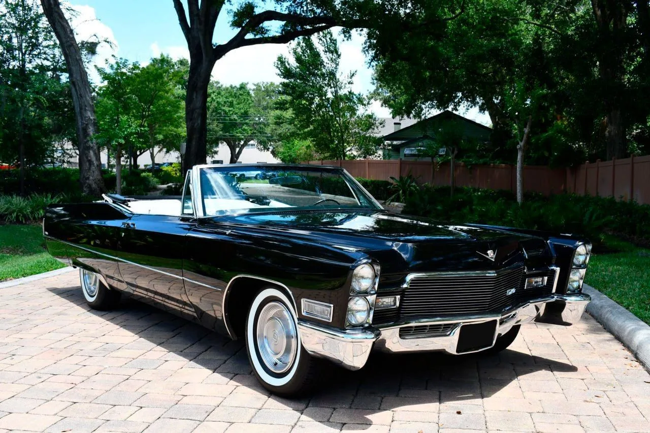 1968 Cadillac DeVille